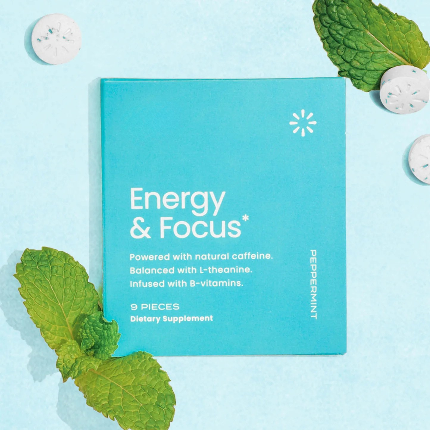 Energy & Focus Gum