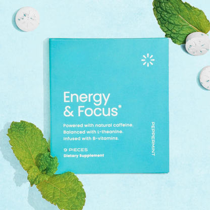 Energy & Focus Gum