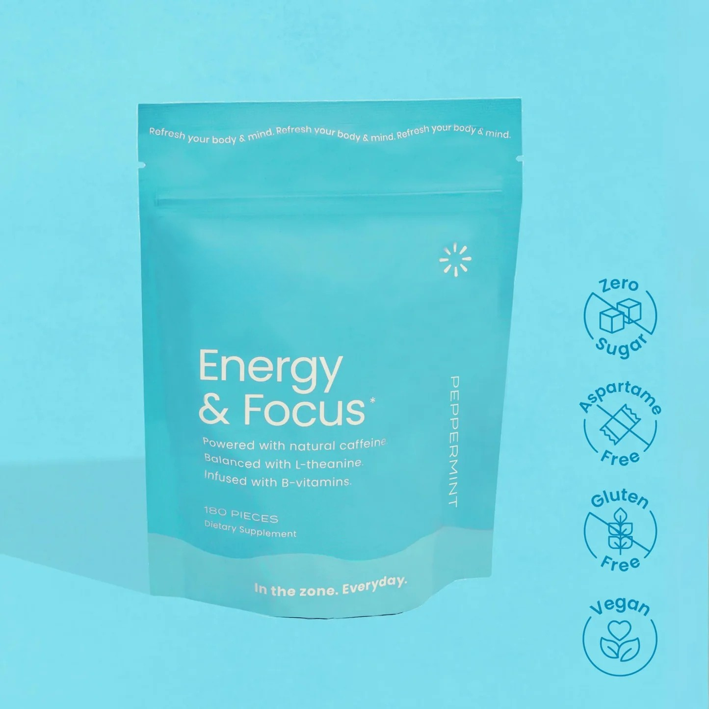 Energy & Focus Gum