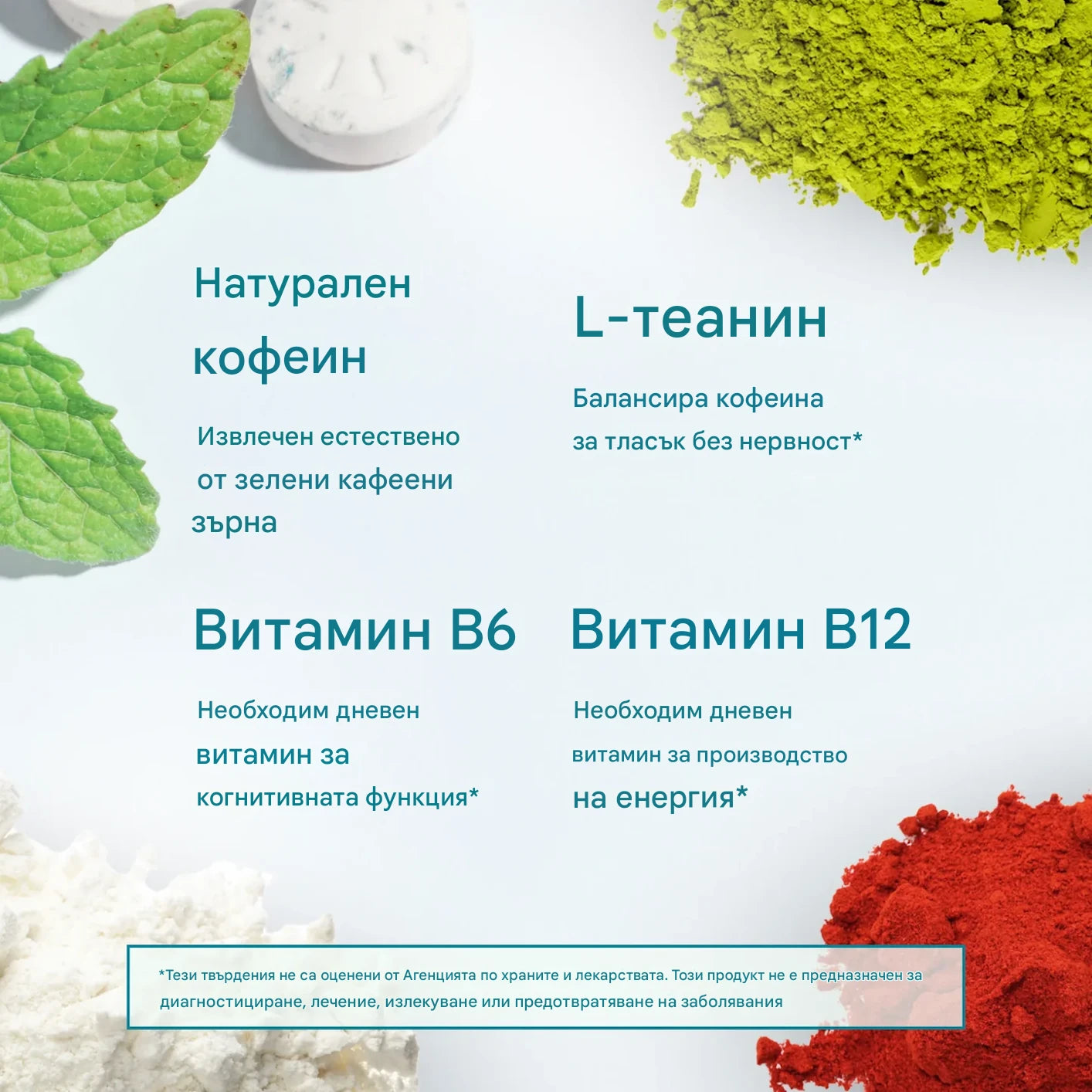 Energy & Focus Gum